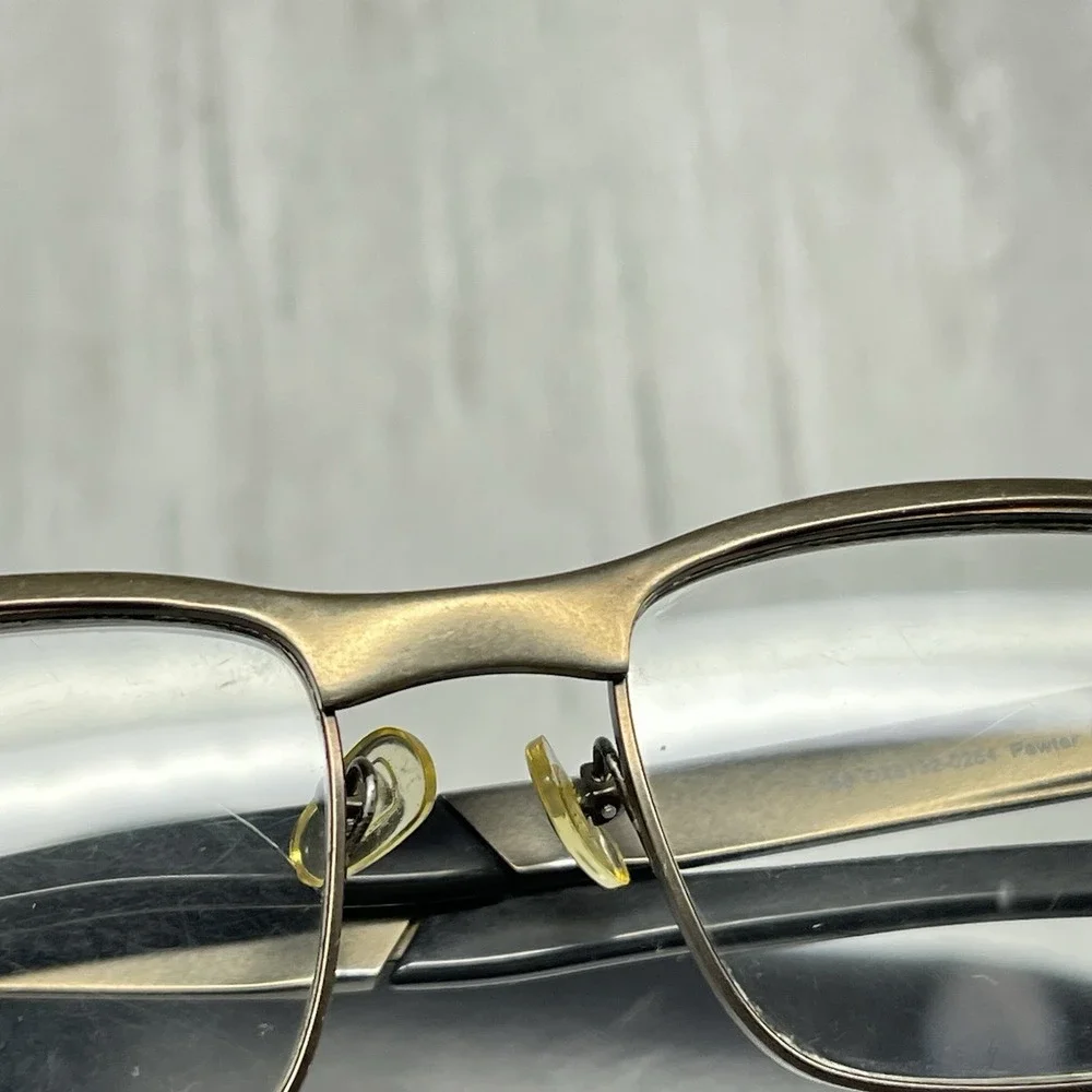 Oakley Surface Plate OX5132 0254 Pewter‎ Eyeglass Frames 54-18-138mm Frames Only